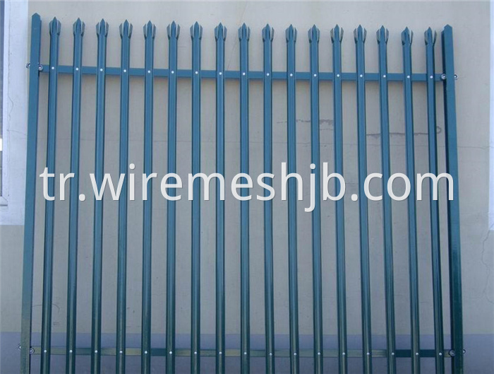 High Security Palisade Fencing